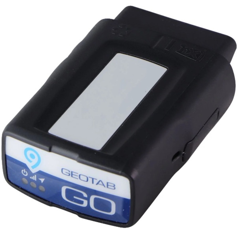 Geotab GO Vehicle Tracking Device with wiring harness